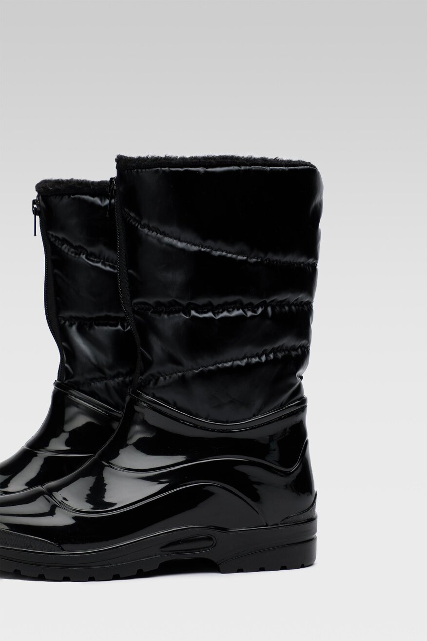 Kalosze Scholl MF302601004 NEW VESTMANN UP MED Czarny