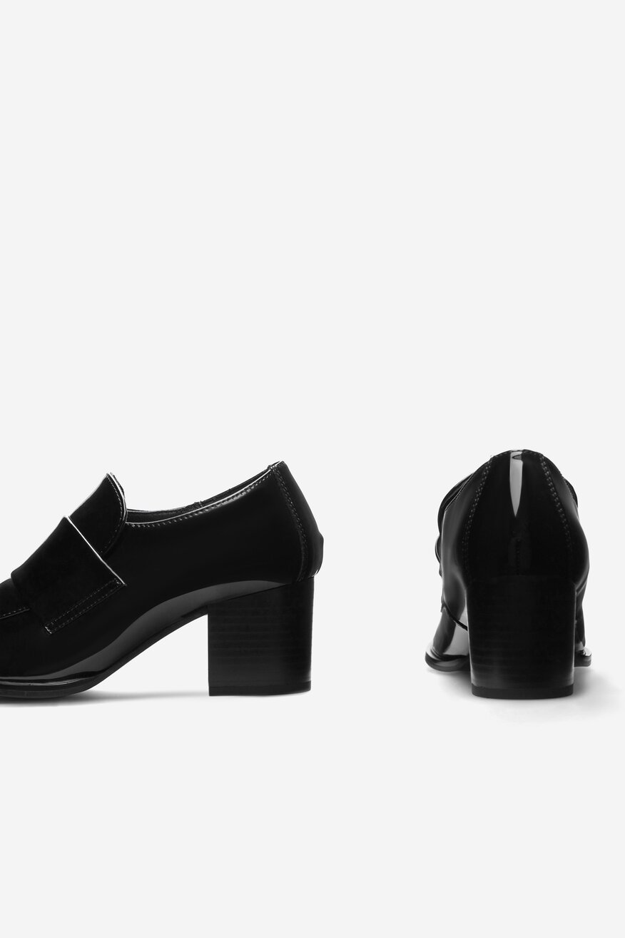 Półbuty Sergio Bardi WYL3539-2Z-SB Czarny