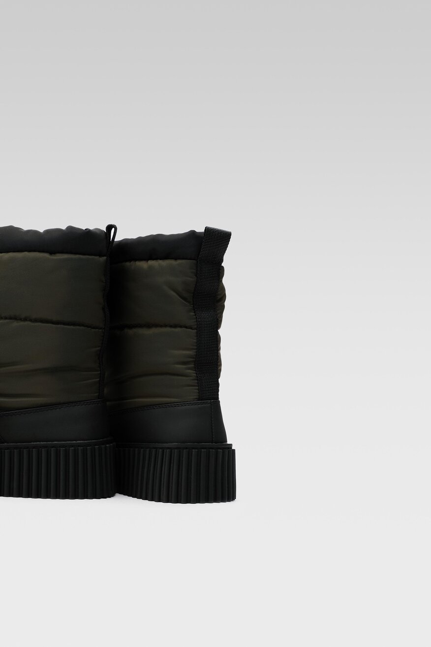 Botki Jenny Fairy H17125Y-1 Khaki