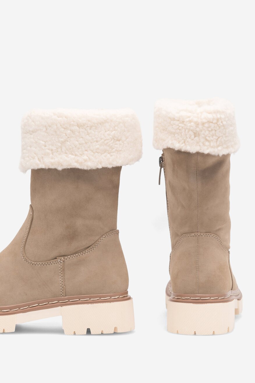 Botki Jenny Fairy GAMMA WS5866-23 Beżowy