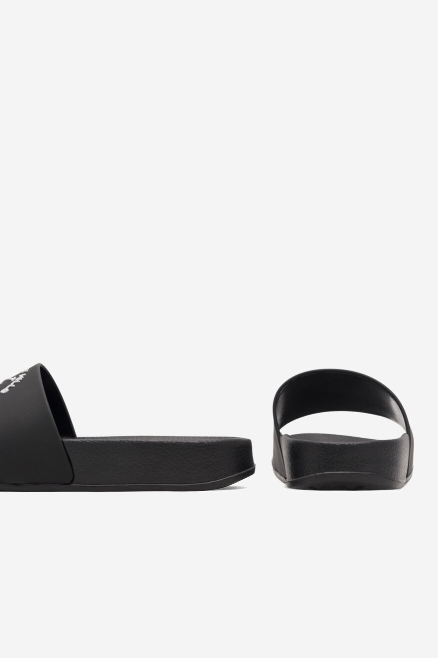 Klapki basenowe Beverly Hills Polo Club WP-CA23052-1C Czarny