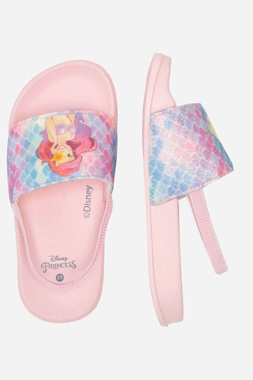 Klapki basenowe PRINCESS DISNEY PRINCESS SS23-258DPRN Różowy jasny