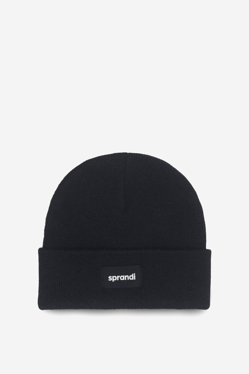 Czapka męska Sprandi 0M3-003-AW23 Czarny