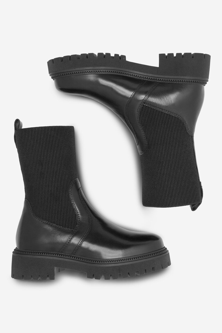 Botki Sergio Bardi RST-C1058-01SB Czarny