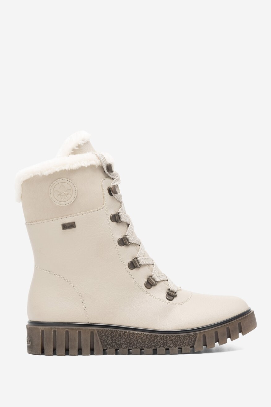 Trzewiki Rieker Y3424-60 Beżowy