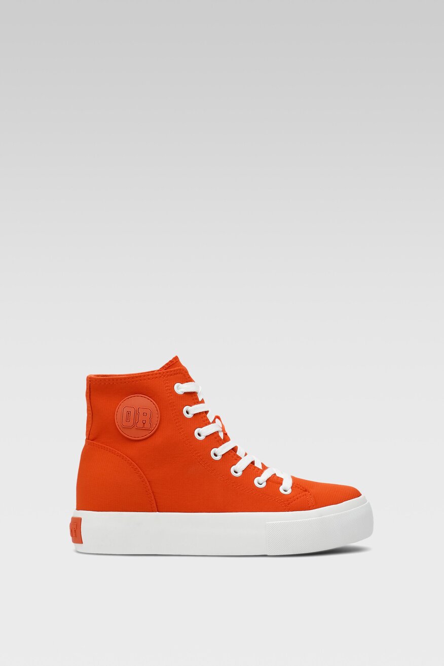 Trampki Jenny Fairy FC-11-16 Pomarańczowy