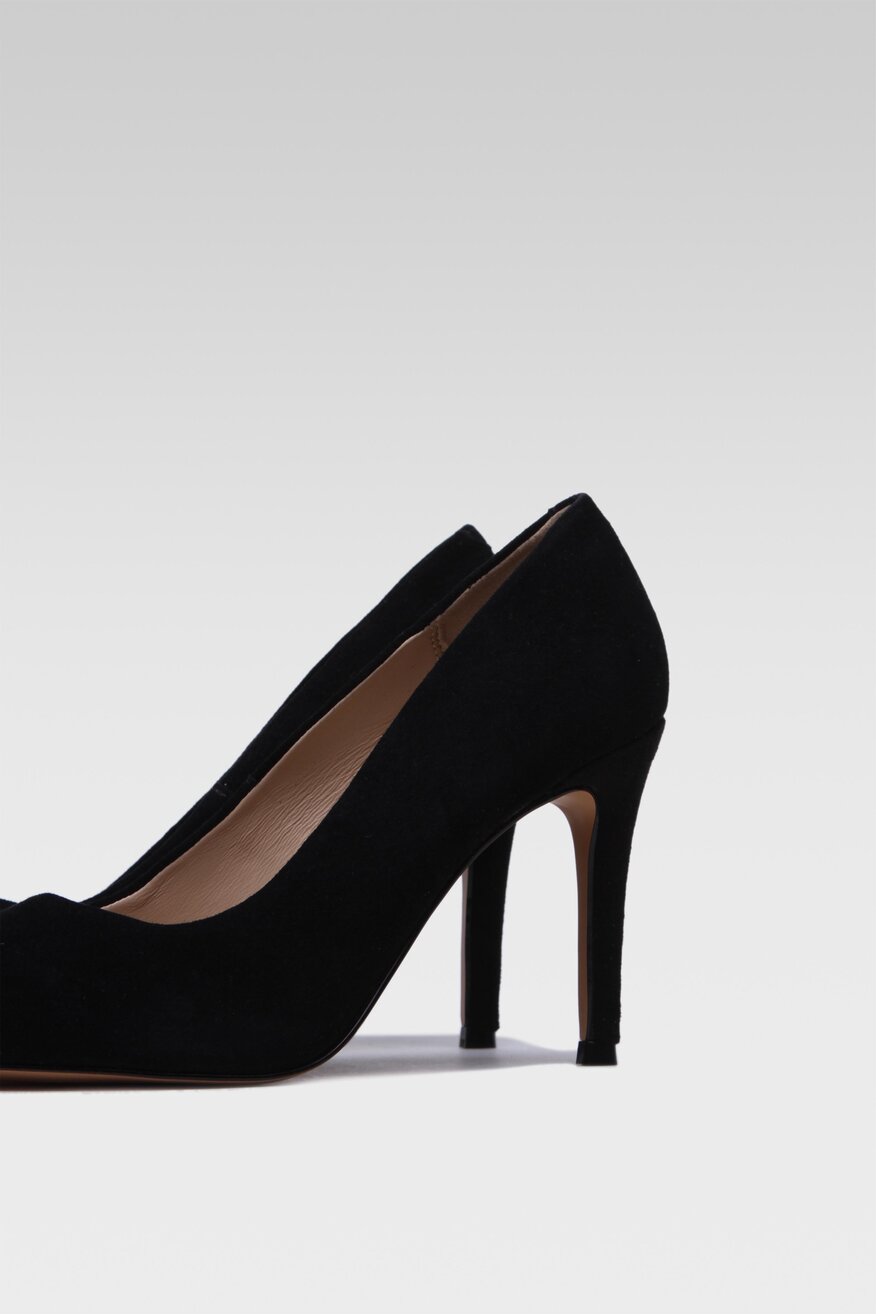 Czółenka Sergio Bardi WFA2309-1Z-SB Czarny