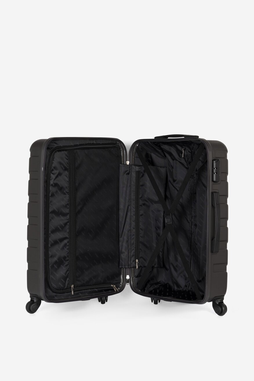 Walizka Lasocki WAS-M-003-S23 Szary