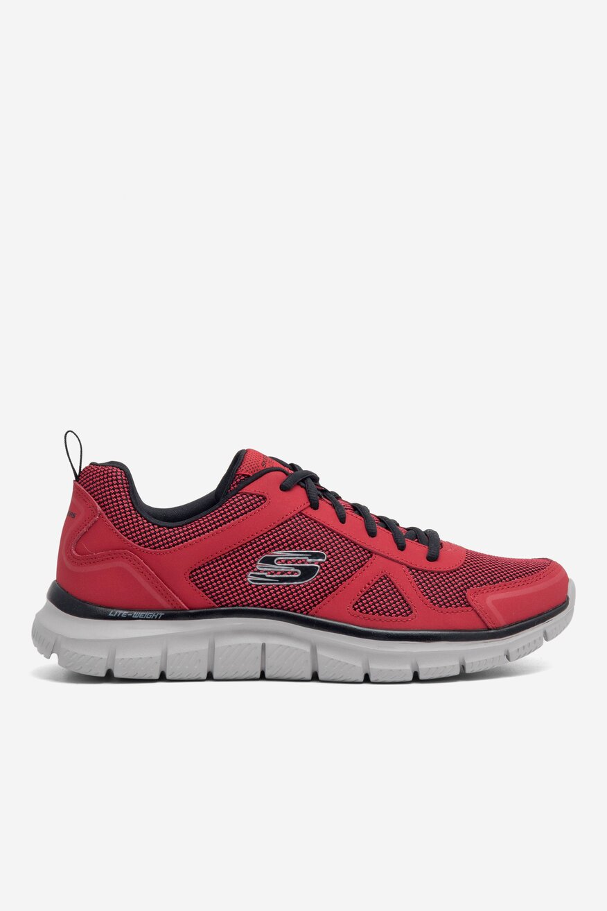 Obuwie sportowe Skechers TRACK BUCOLO 52630 RDBK Czerwony