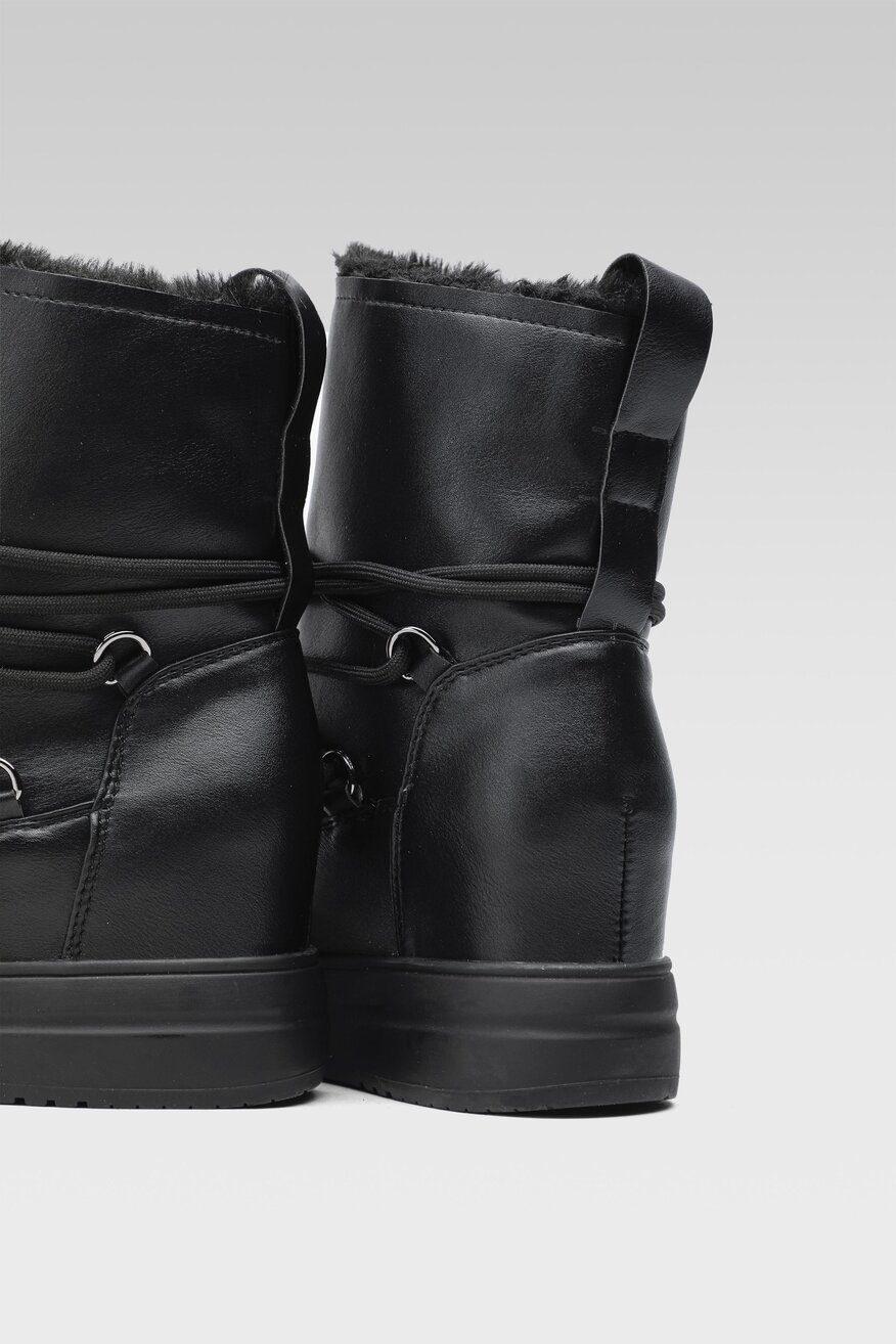 Botki Jenny Fairy WS5829-03 Czarny