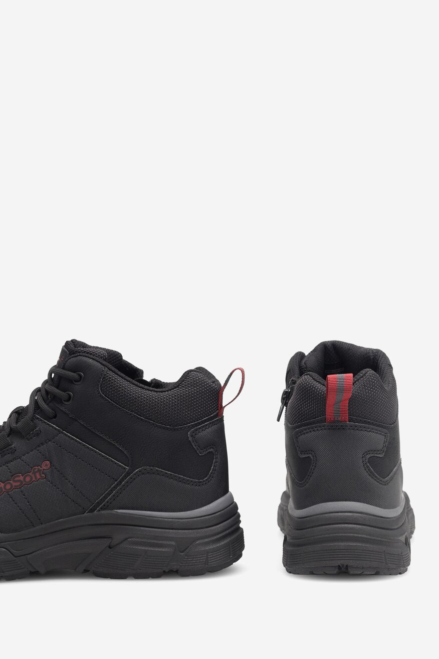 Trzewiki Go Soft GF21R092A-3 Czarny