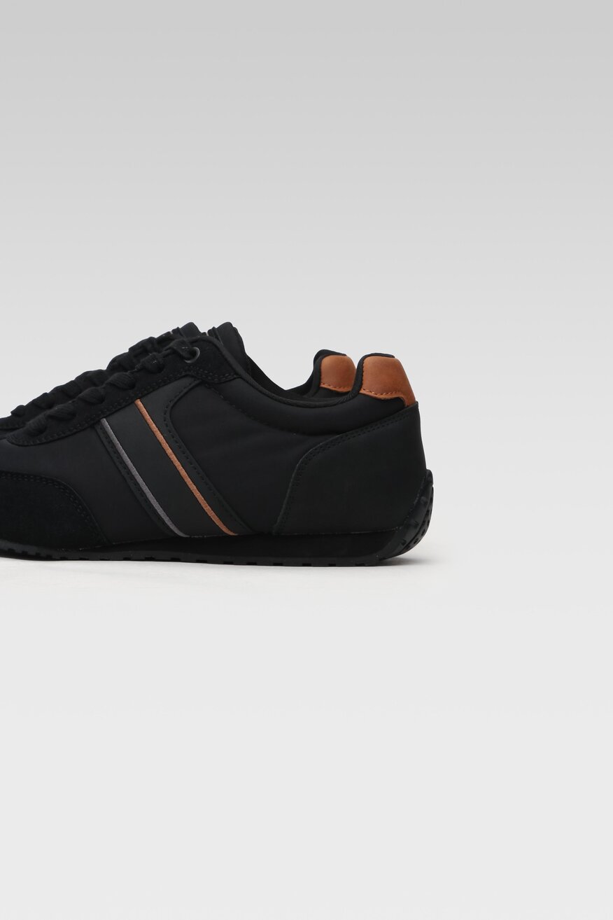 Półbuty Lanetti MP07-01378-03 Czarny