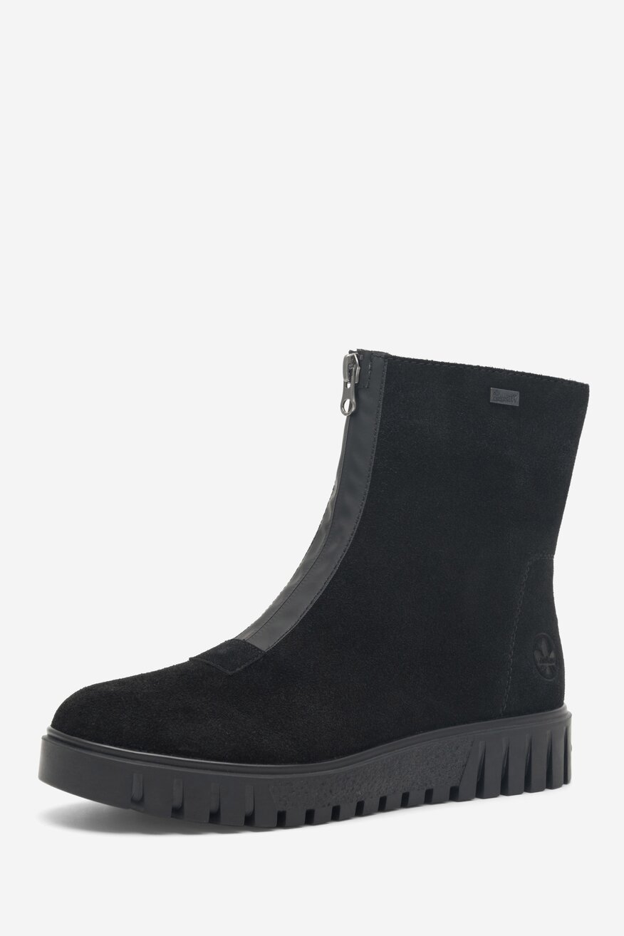 Botki Rieker Y3459-00 Czarny