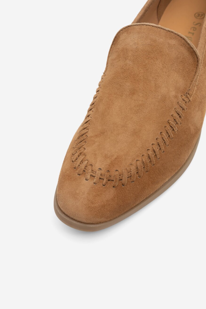 Półbuty Sergio Bardi WI16-B1030-01SB Camel