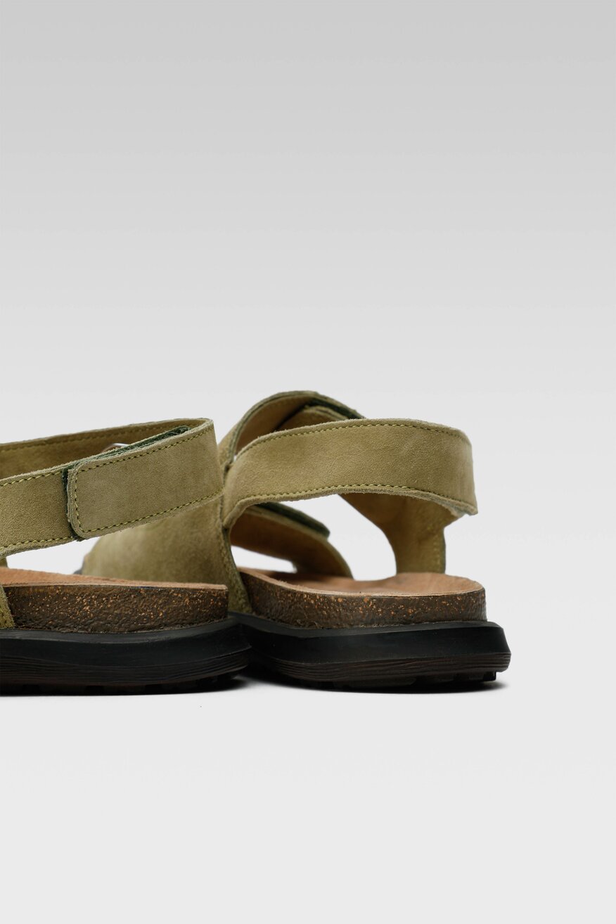 Sandały Olive Tree CI12-ACTI-02 Zielony