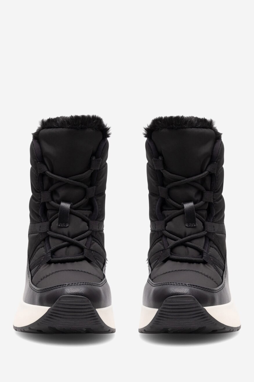 Trzewiki DeeZee PAULINE WS061-10 Czarny