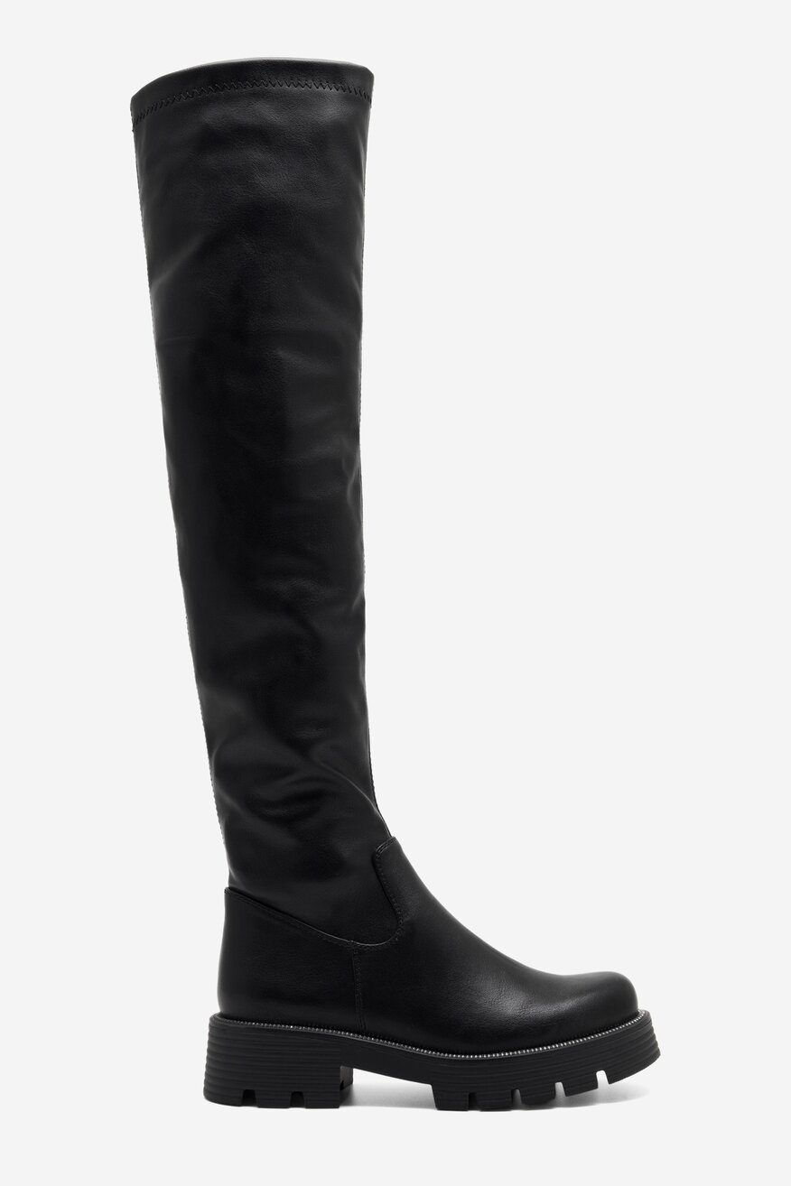 Kozaki Jenny Fairy NAILEA WS6119-05 Czarny