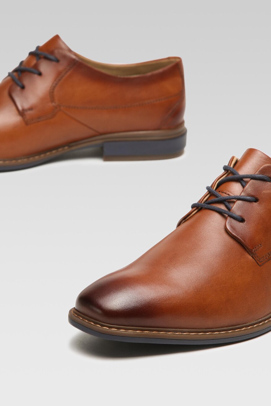 Półbuty Lasocki ZAHARY-05 MI07 Brązowy