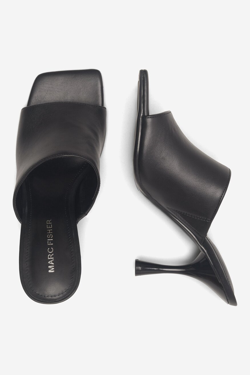 Klapki MARC FISHER F-DUSK2 BLK01 Czarny