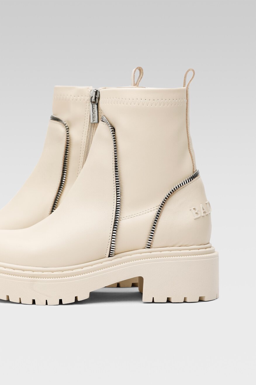 Botki Badura 101 Beżowy