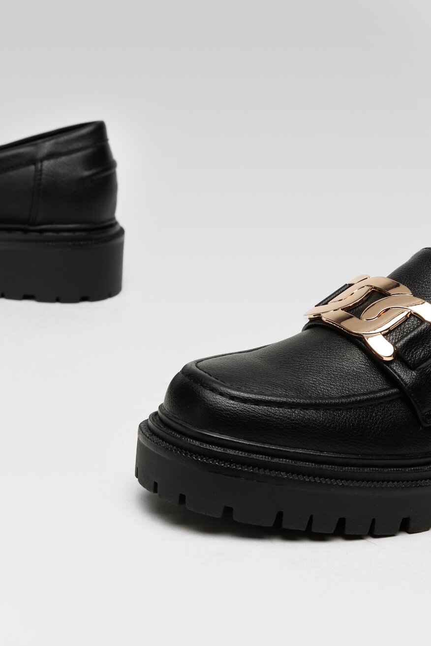 Półbuty Jenny Fairy WS5618-11 Czarny