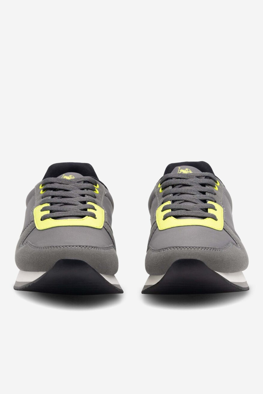 Sneakers U.S. POLO ASSN. NOBIL011M/CNH1 Szary ciemny