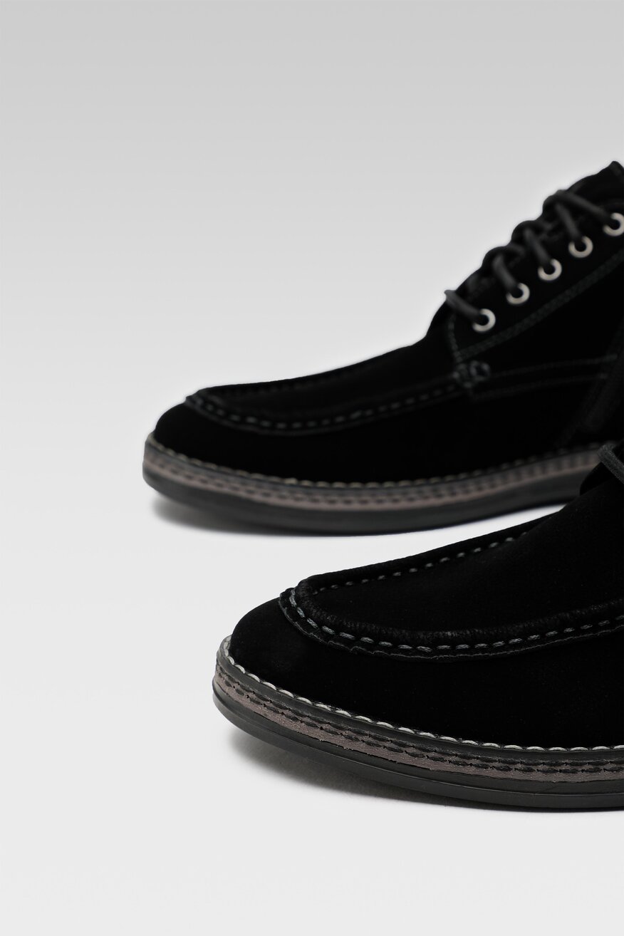 Trzewiki Lanetti MBS-CARDIFF-21 Czarny