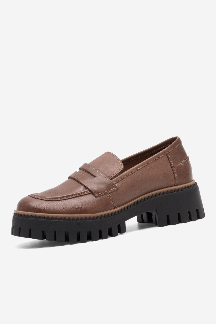 Półbuty Lasocki ZUMBA WI23-ZUMBA-04 Brązowy