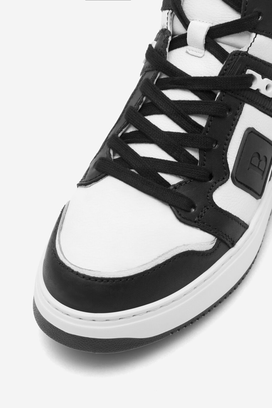 Trzewiki Badura BUXTON-22 MI08 Czarny