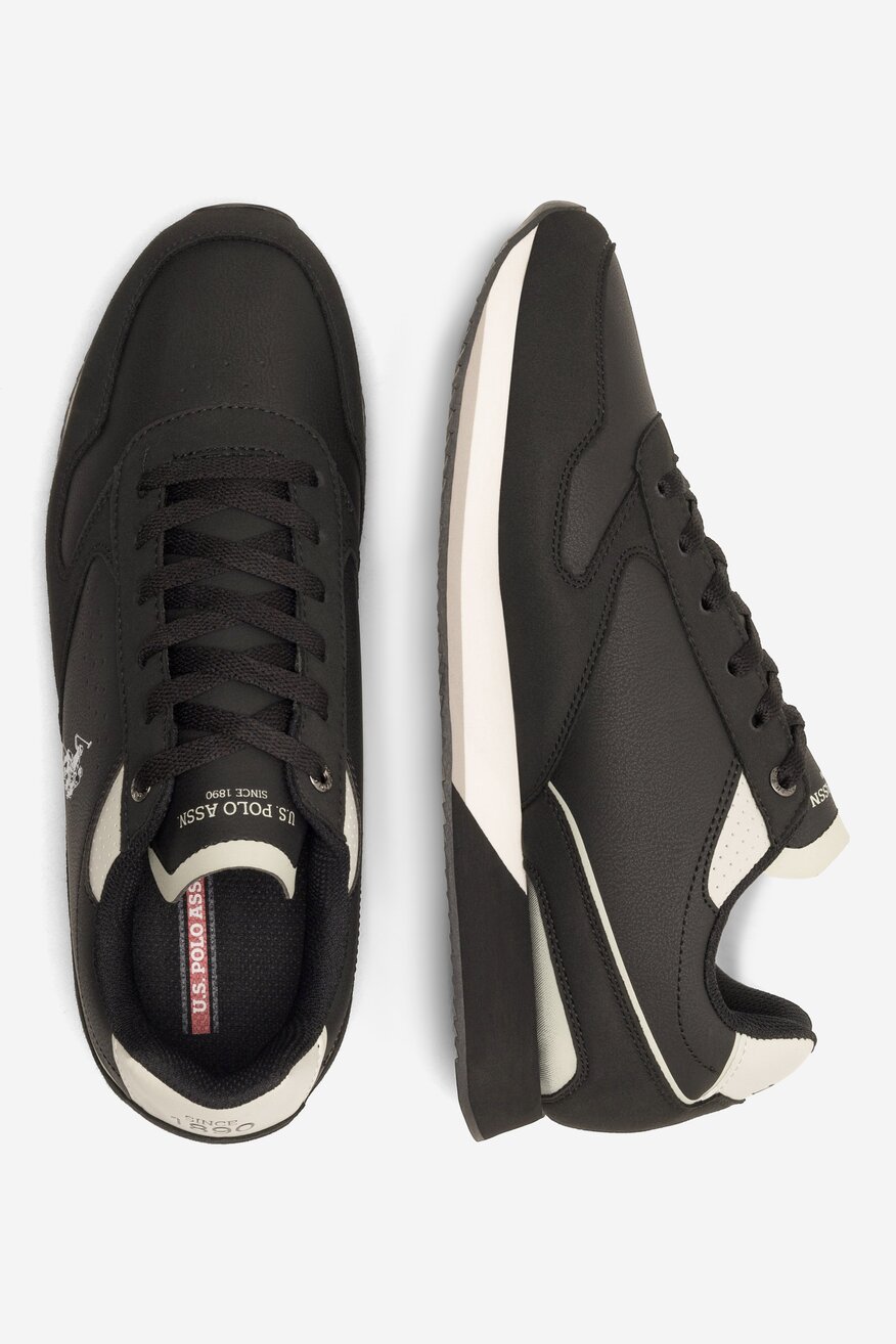 Sneakers U.S. POLO ASSN. NOBIL003M/CHY4 Czarny