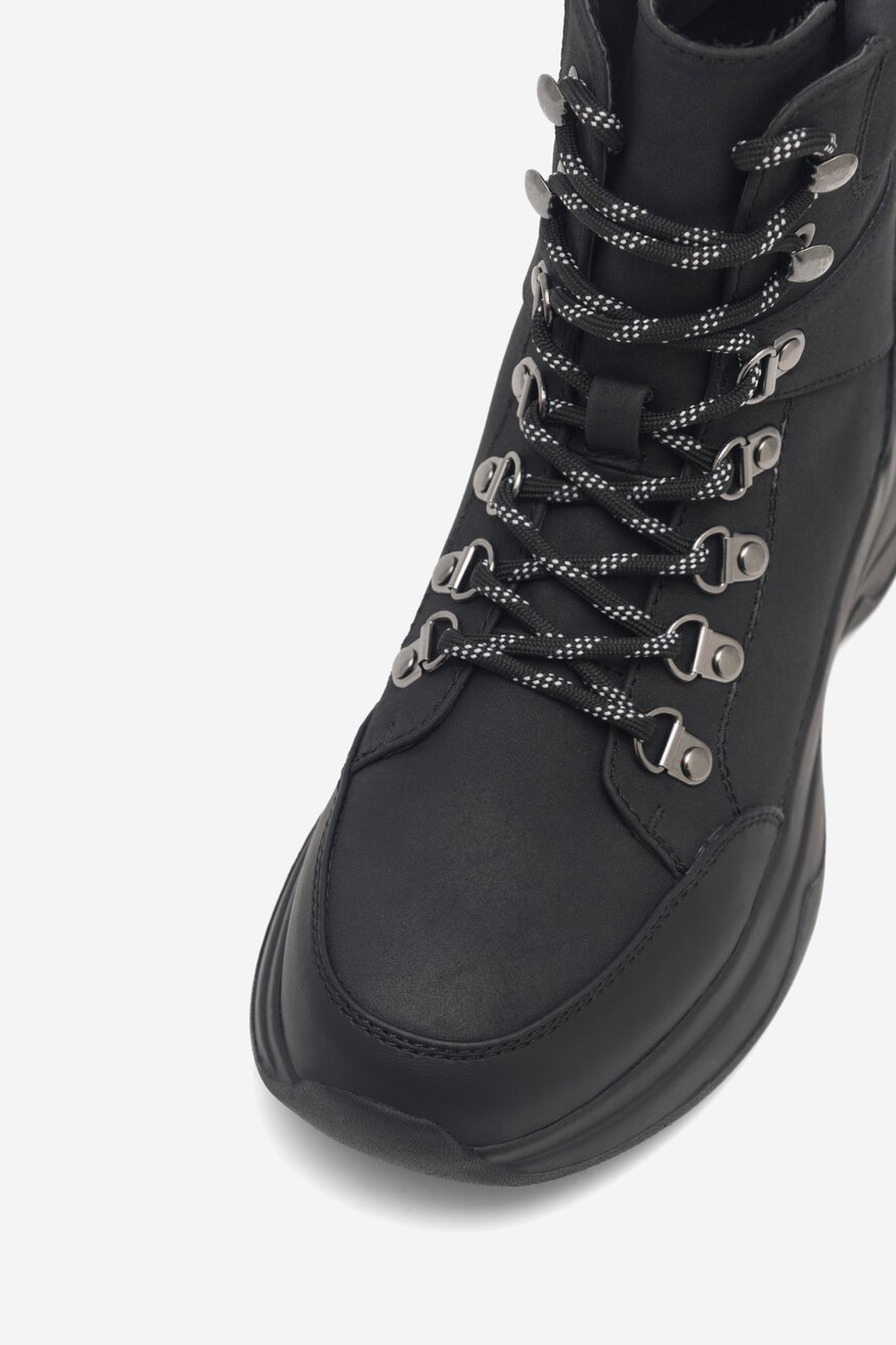 Trzewiki DeeZee GAIA WS6029-17 Czarny