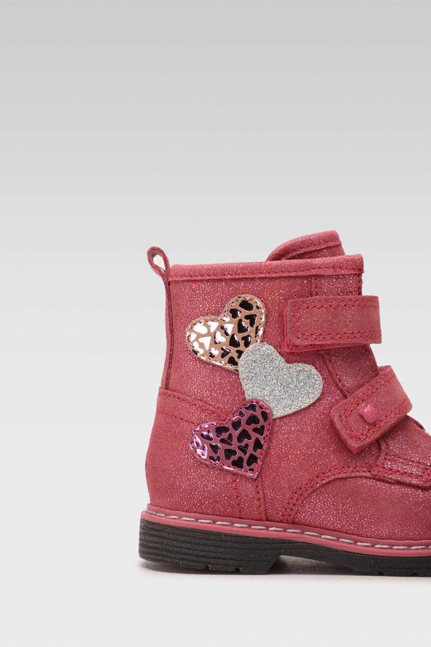 Kozaki Lasocki Kids CI12-482-07 Różowy