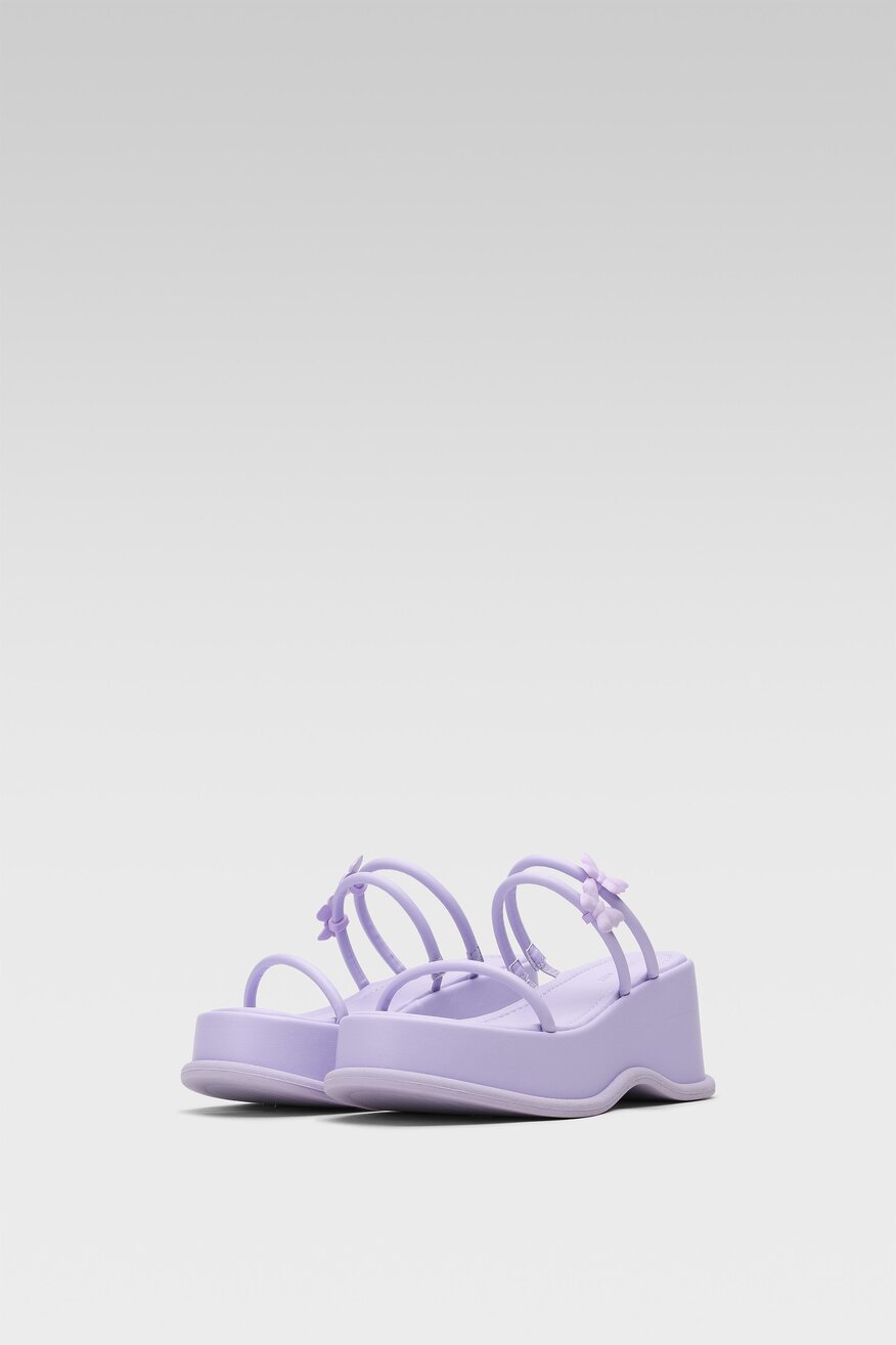 Klapki Jenny Fairy YUMIKA WS6083-04 Fioletowy