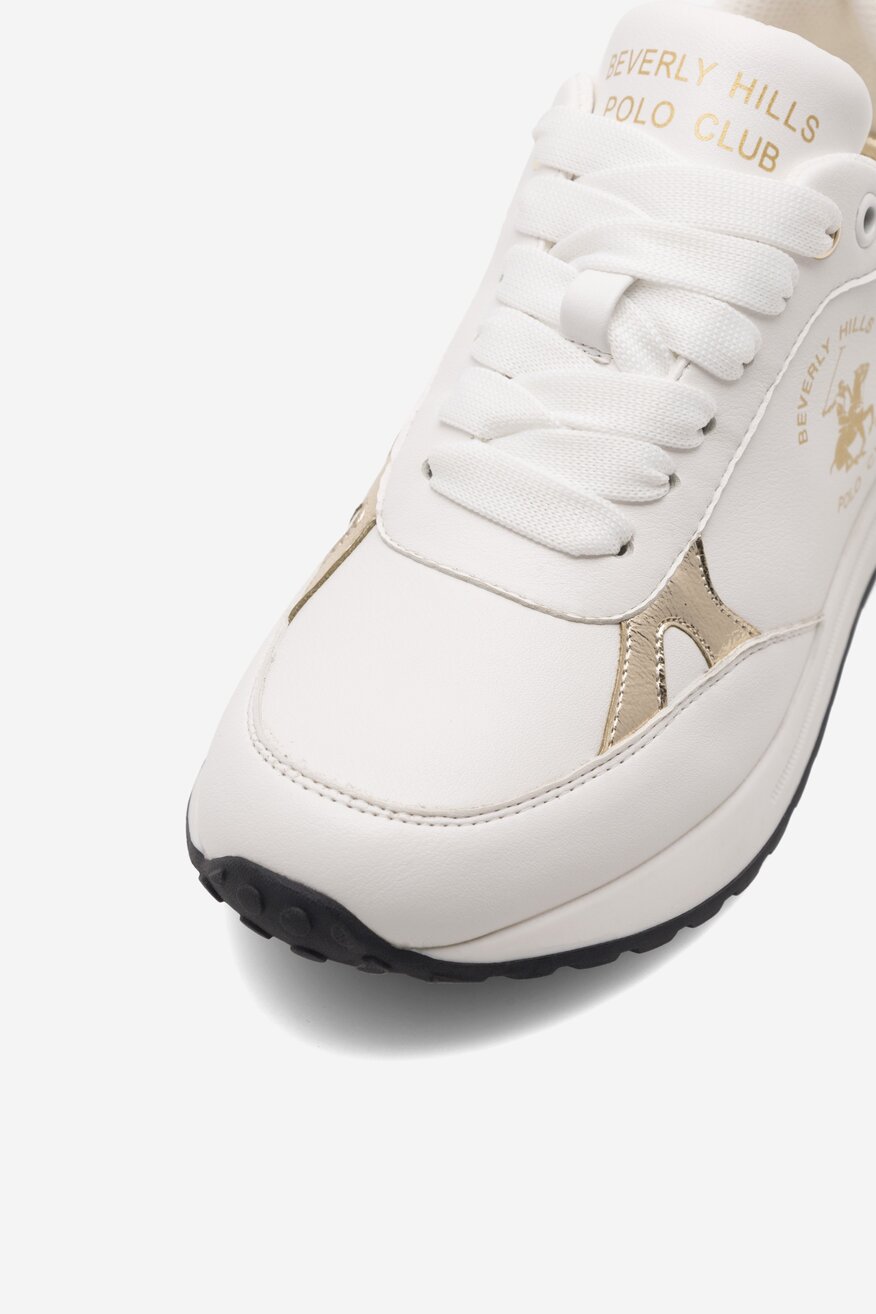 Sneakers Beverly Hills Polo Club WS5685-07 Biały