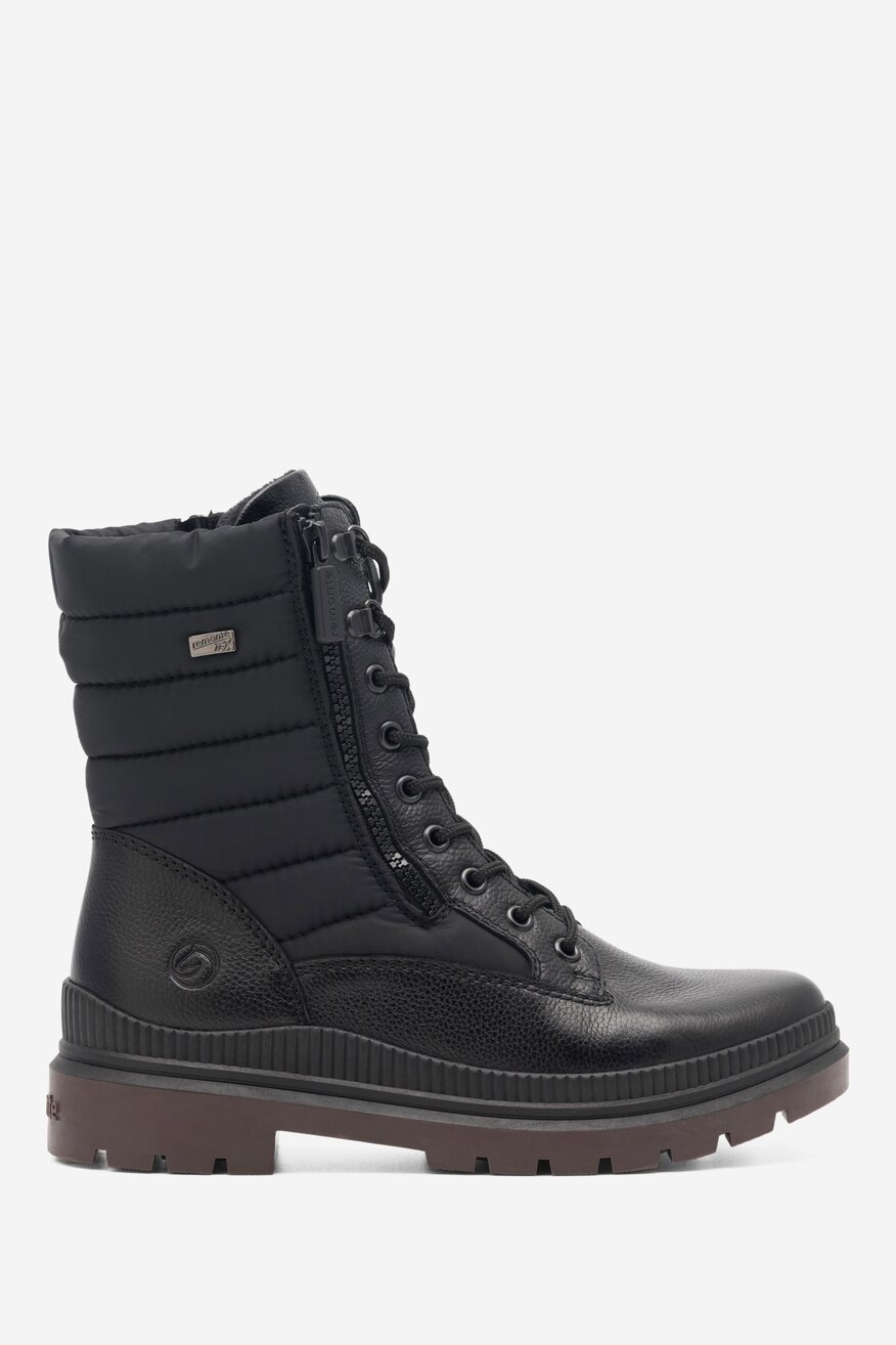 Trzewiki Remonte D0C76-01 Czarny