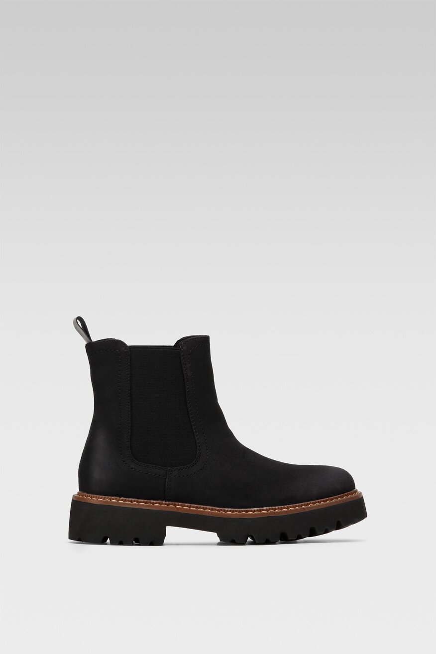 Botki Jenny Fairy WS88176-01 Czarny