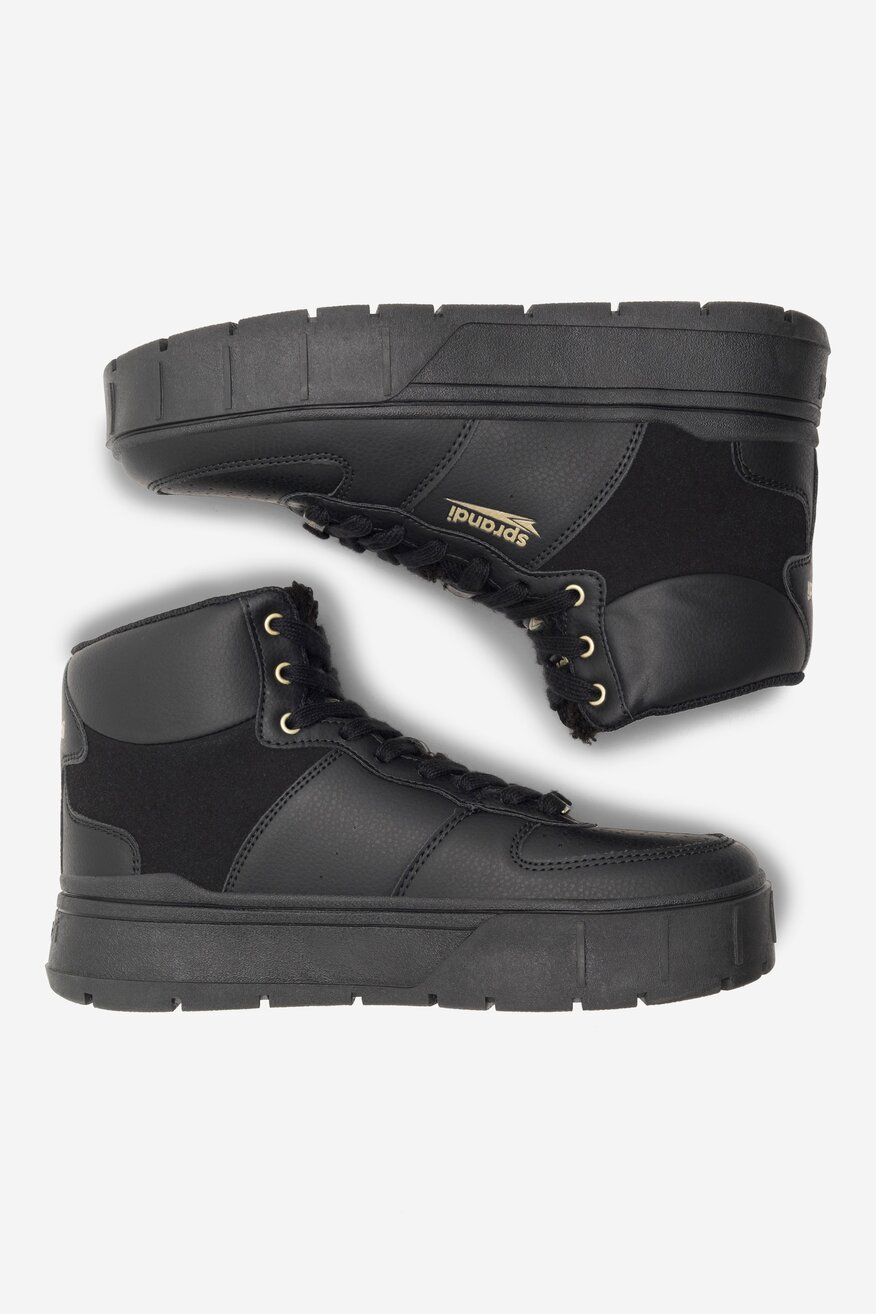 Trzewiki Sprandi COZY HIGH WPRS-22W22236 Czarny