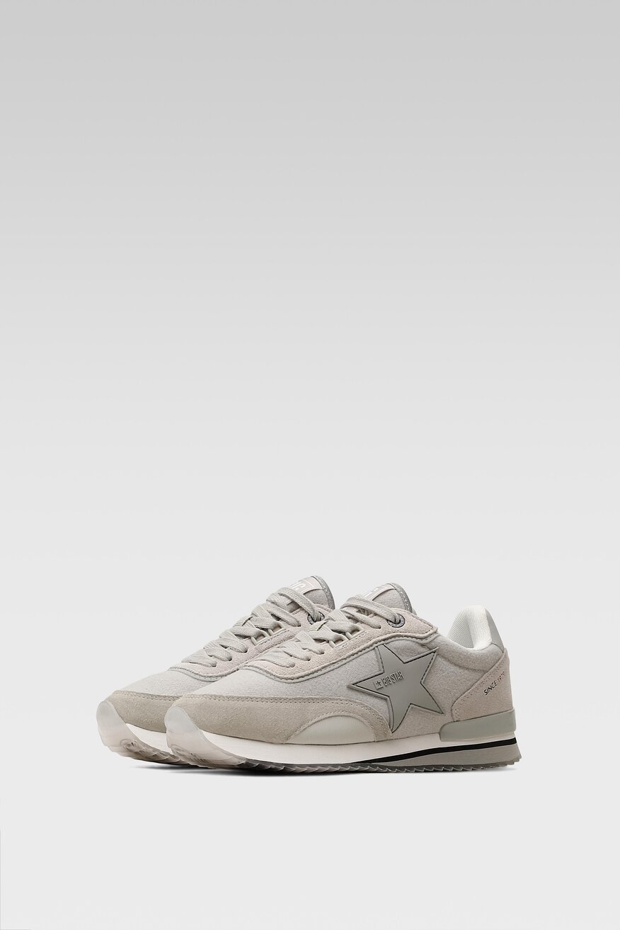 Półbuty Big Star II274301C Szary