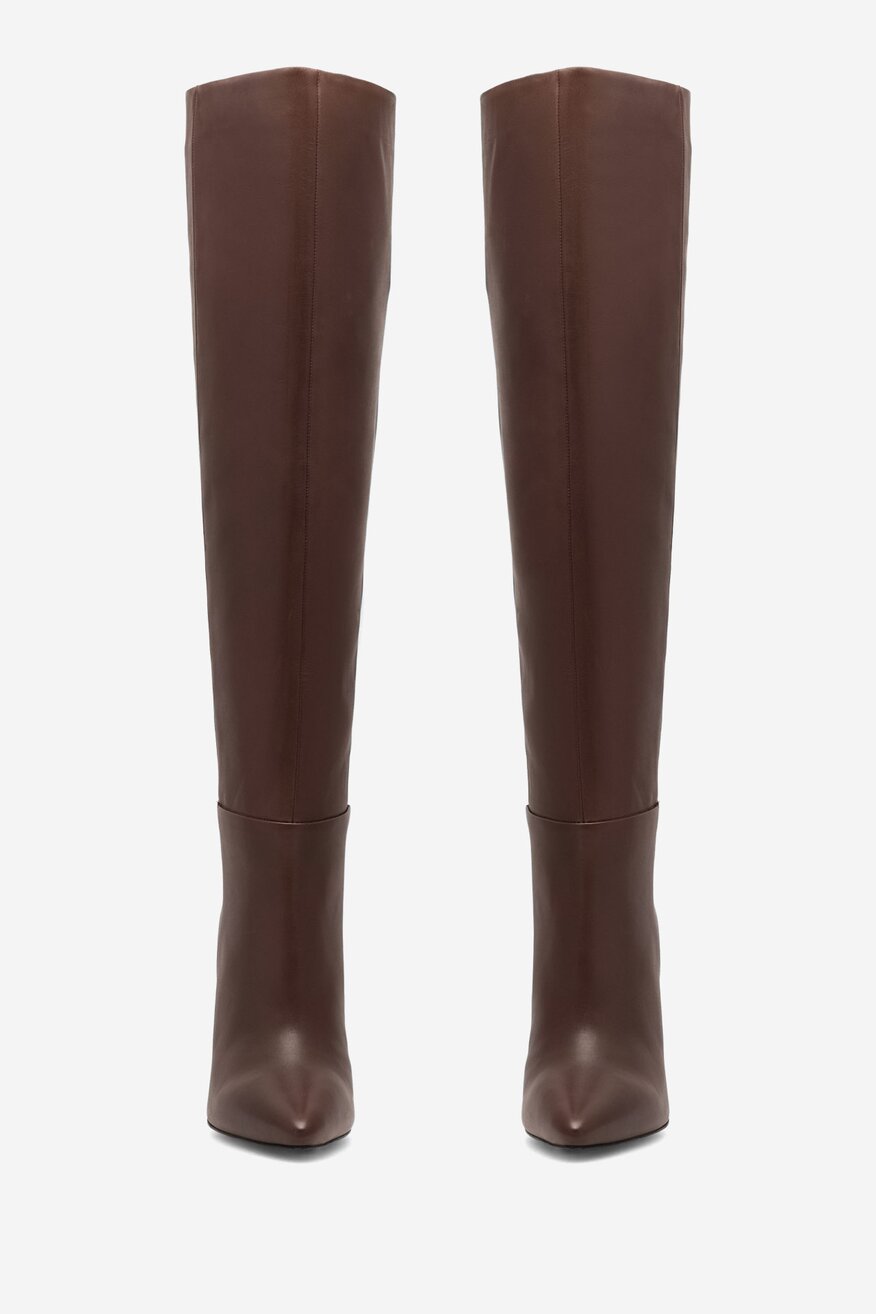 Kozaki Gino Rossi 105922 Brązowy