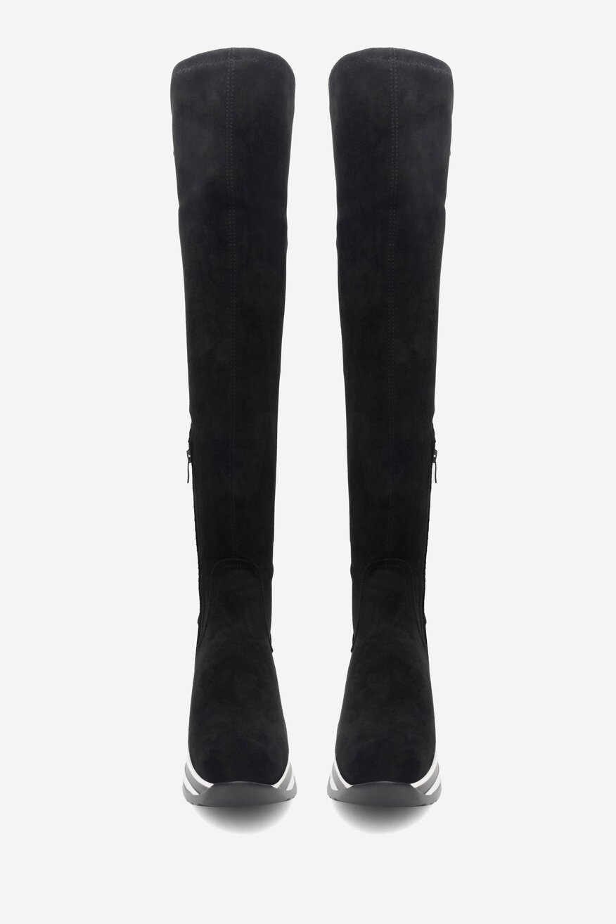 Kozaki Beverly Hills Polo Club WS130-07 Czarny