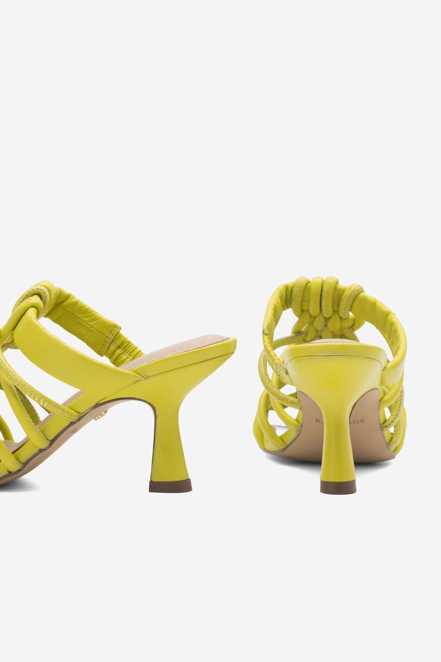 Klapki RAGE AGE LAVAUR-107-303 Zielony