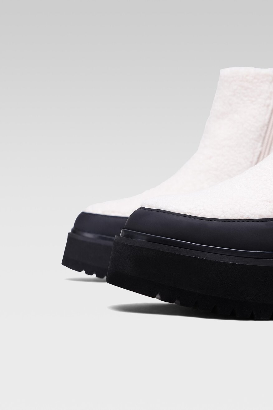 Botki Jenny Fairy 121AL0360 Beżowy