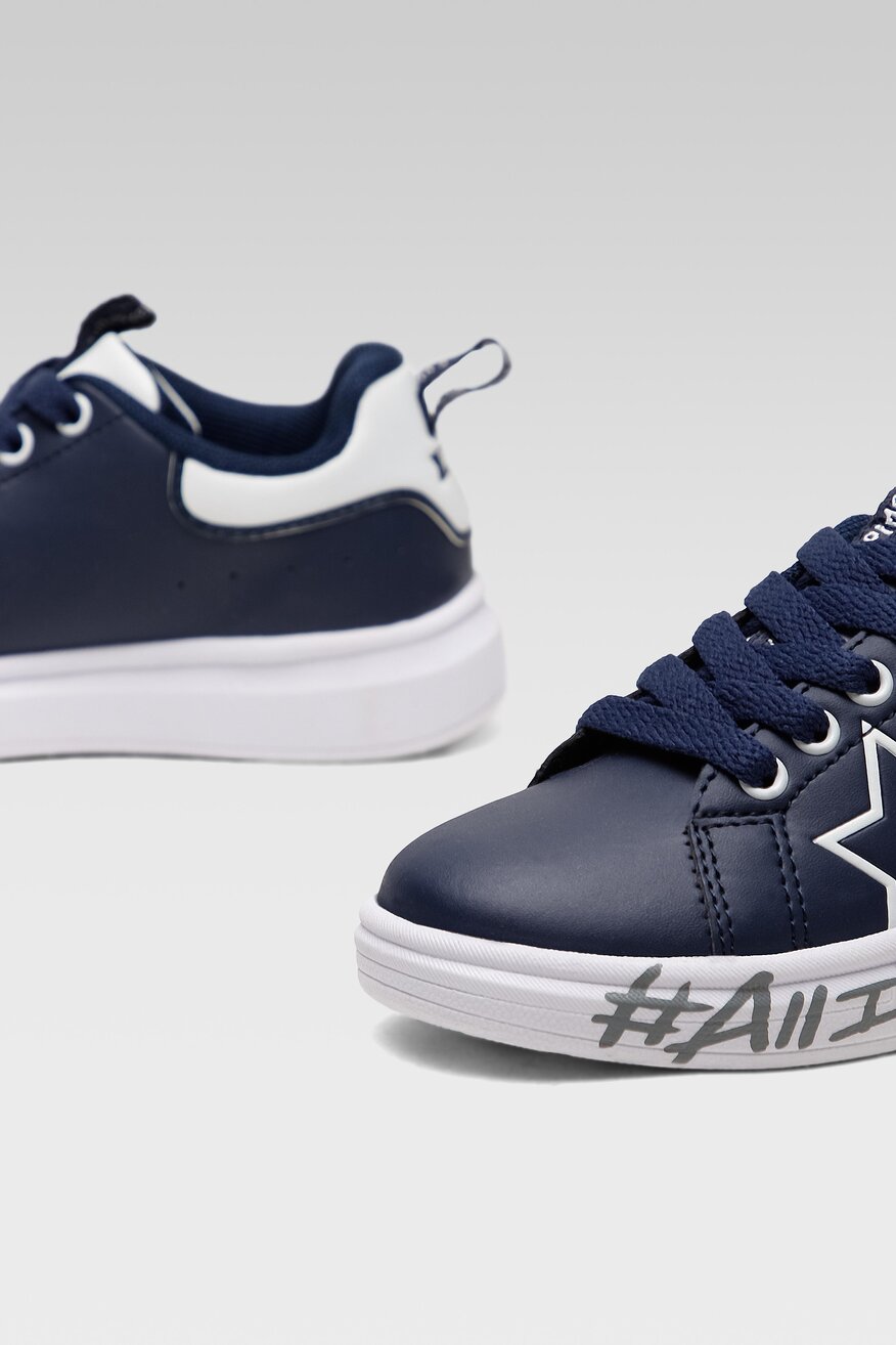 Półbuty Primigi 1960811 Granatowy