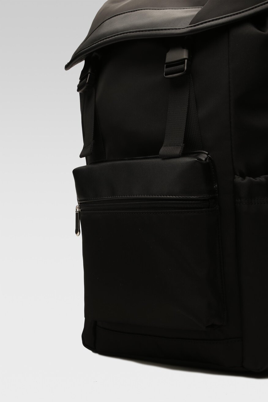 Plecak Lanetti LAN-M-001-S23 Czarny