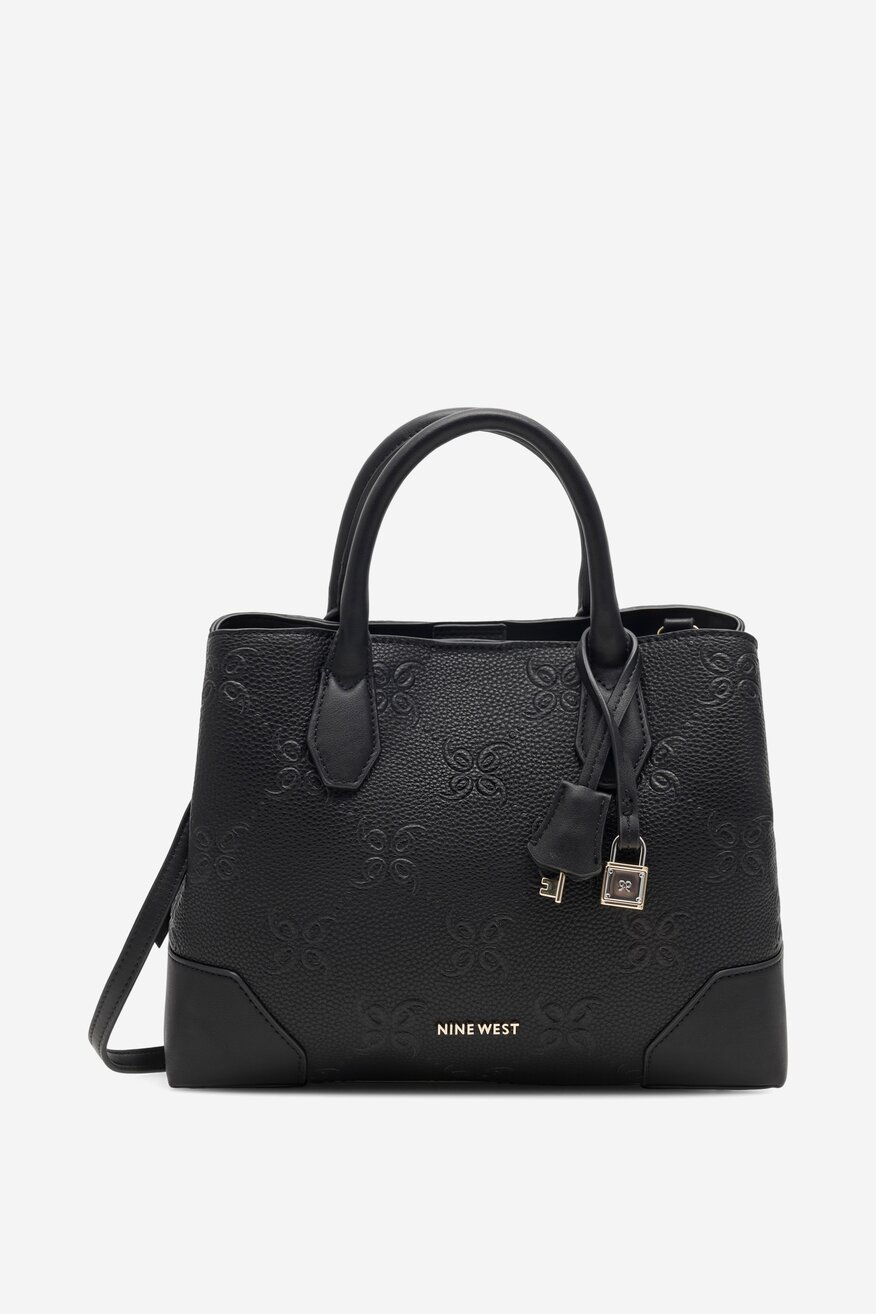 Torebka NINE WEST BROOKLYN NOE108505 Czarny