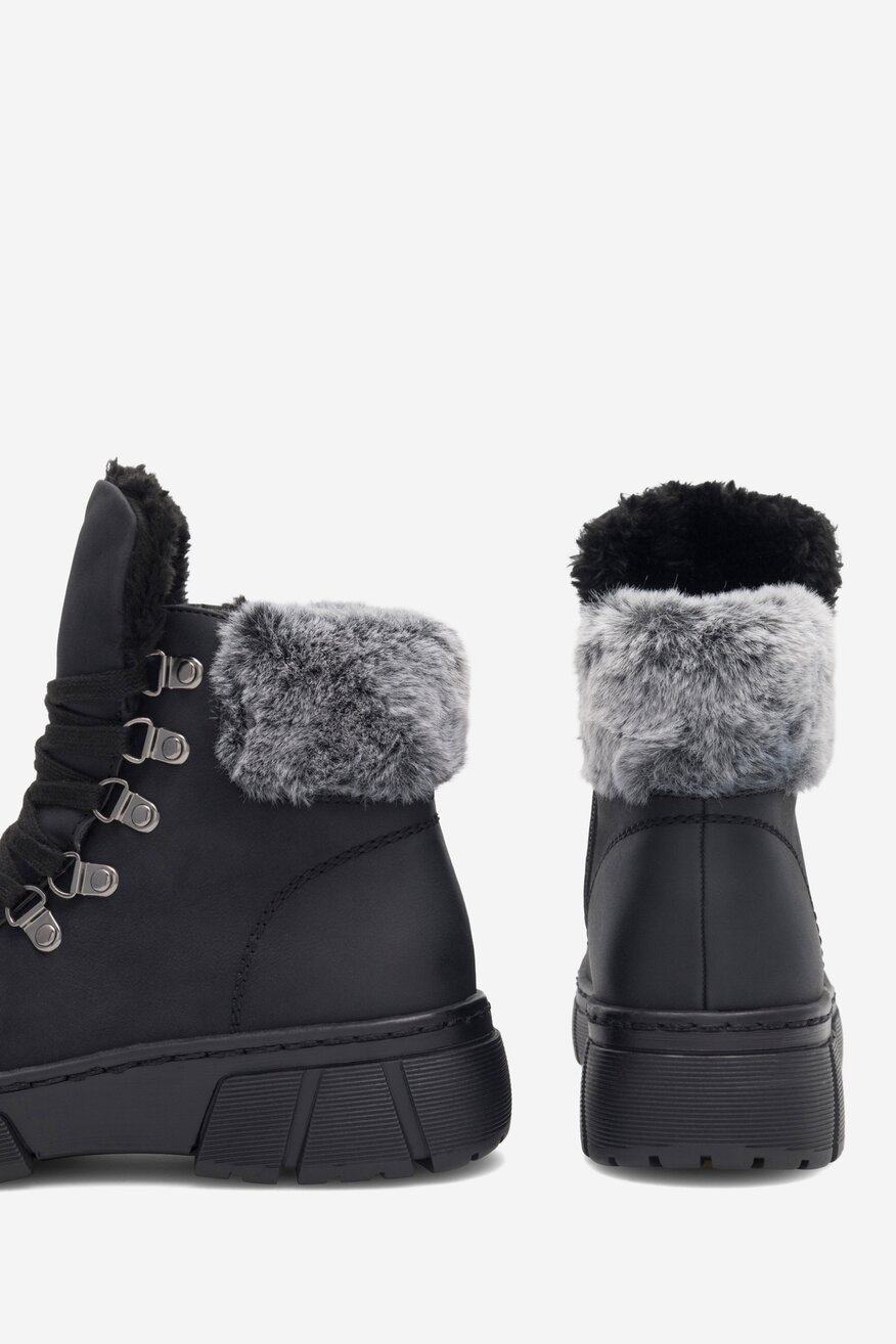 Trzewiki Go Soft KATJA SWS6157-01 Czarny