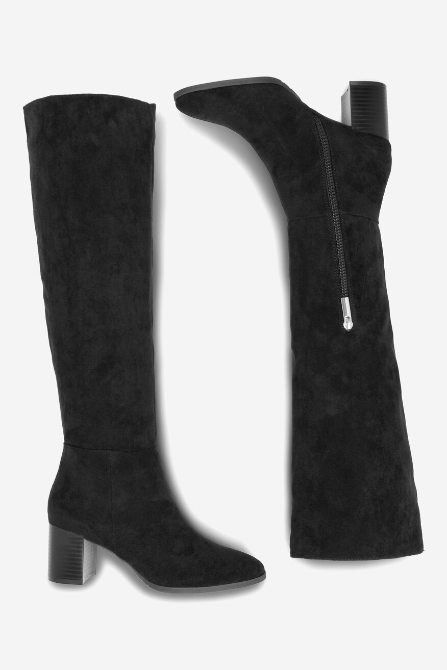 Kozaki DeeZee HALLIE LS5987-01 Czarny