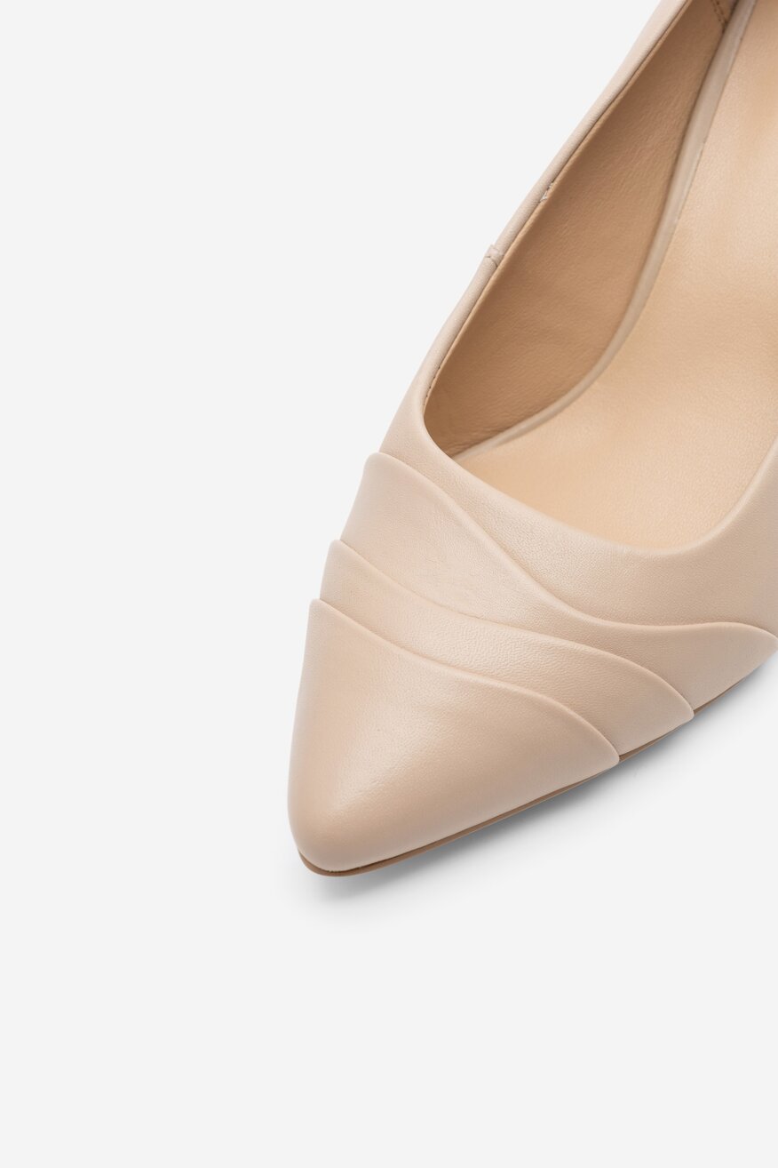 Czółenka Lasocki KOTE WYL3291-1Z Beżowy