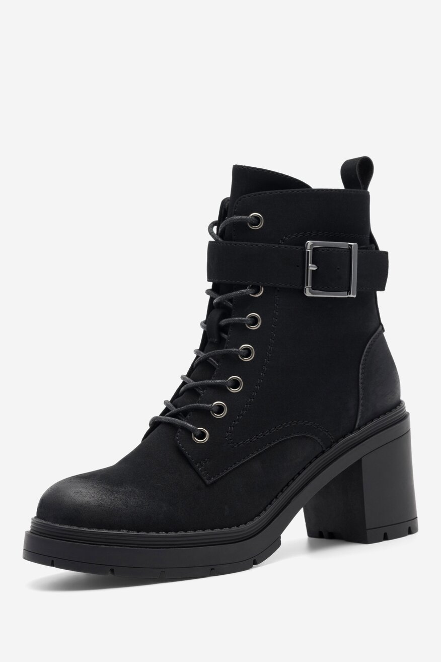 Trzewiki Jenny Fairy INES WS6181-03 Czarny