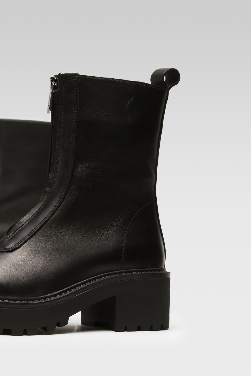 Botki Badura 7503 Czarny